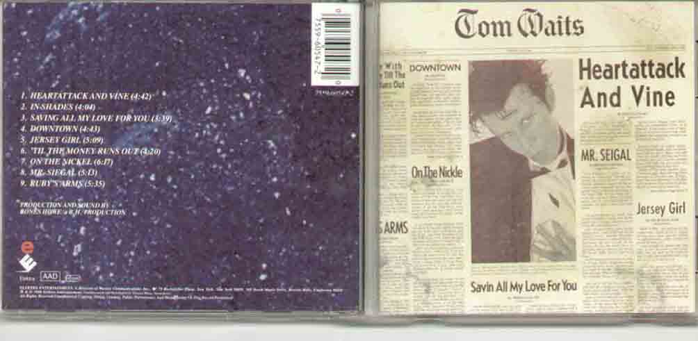 Tom Waits - Heartattack And Vine