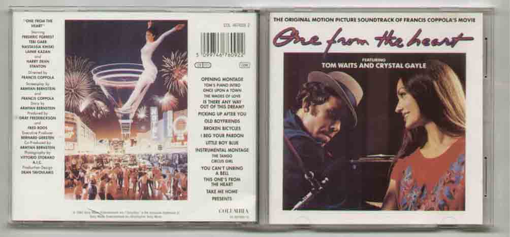 Tom Waits - One From The Heart