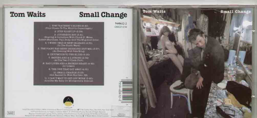 Tom Waits - Small Change Album