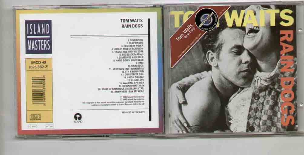 Rain Dogs - Tom Waits