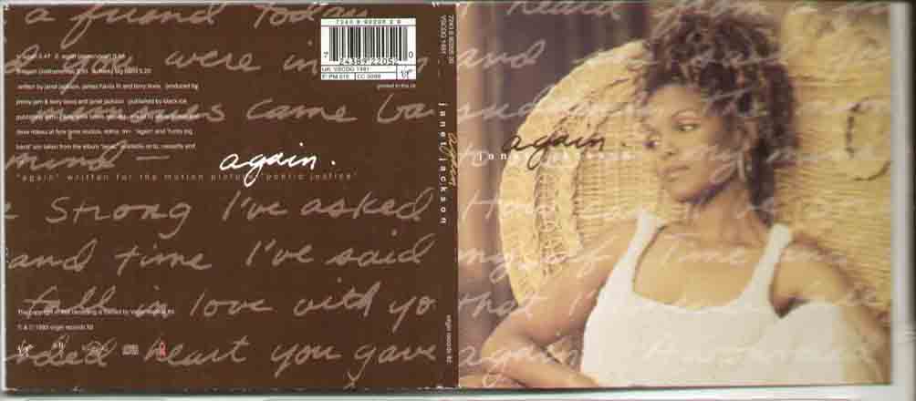 Janet Jackson - Again LP