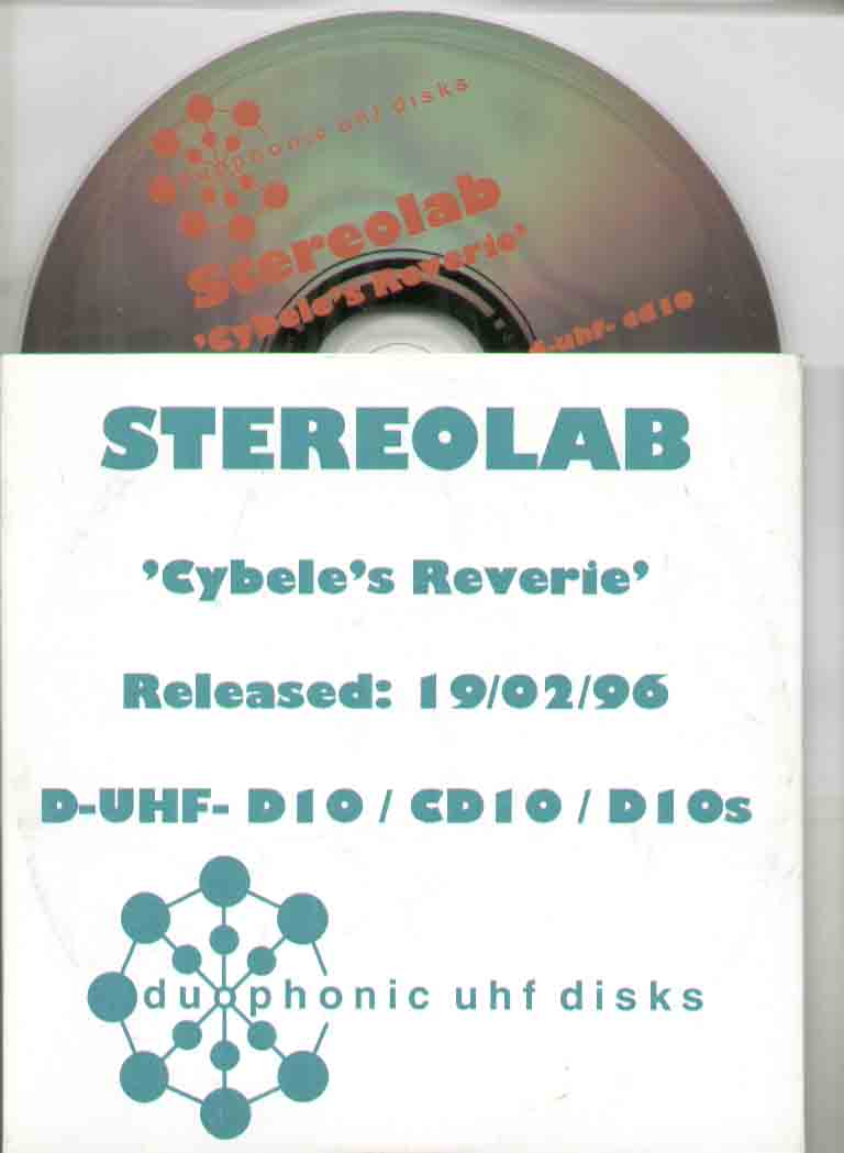 Stereolab - Cybele's Reverie