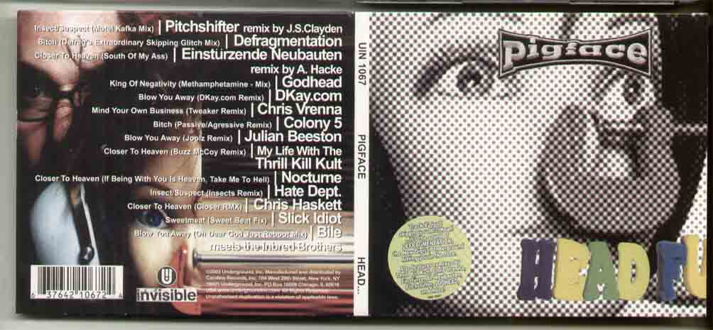 Head listings