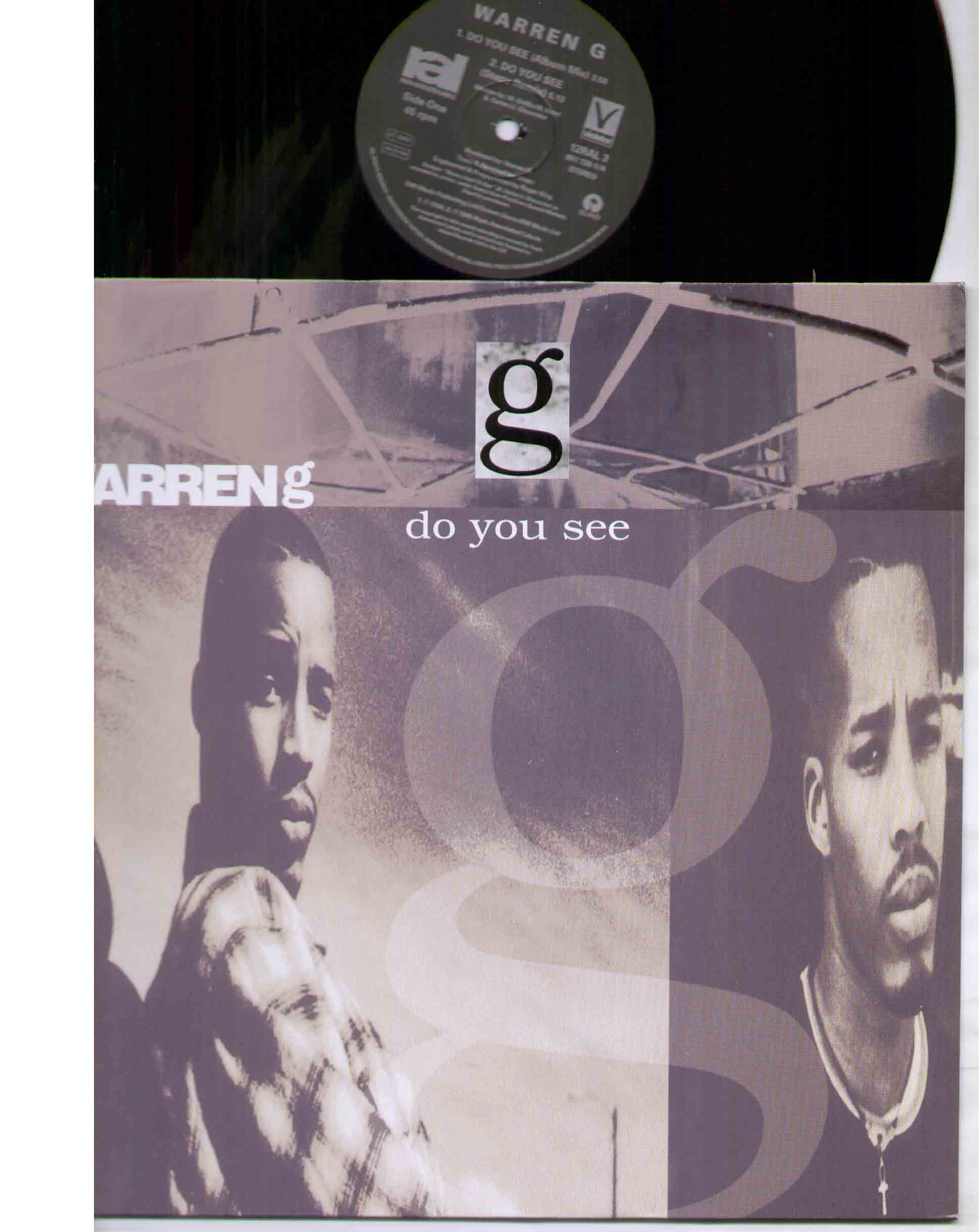 Warren G - Do You See Record