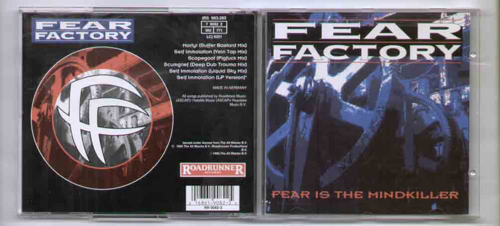 Fear Factory - Fear Is The Mindkiller