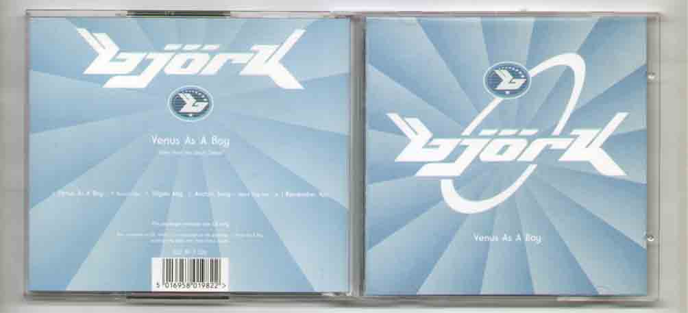 Bjork - Venus As A Boy
