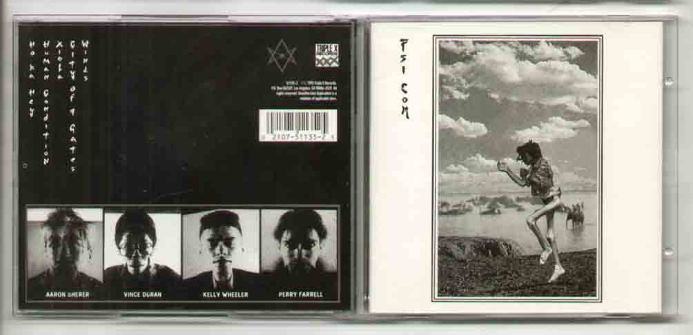 Jane'S Addiction / Psi Com Psi Com CD