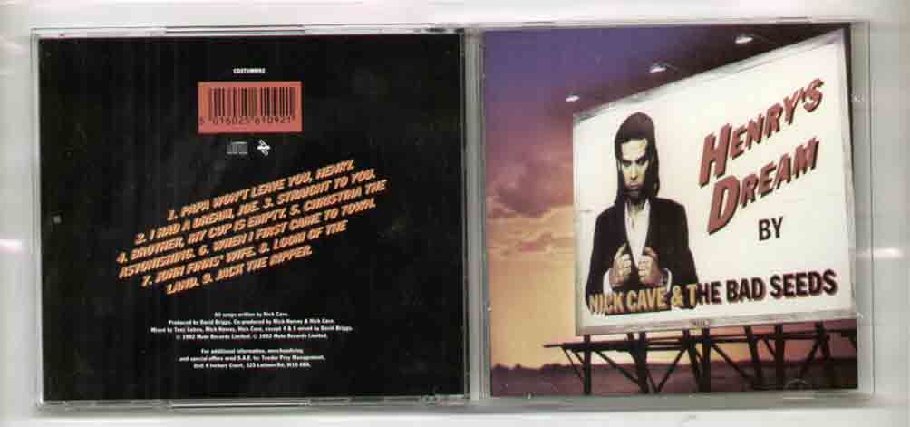 Nick Cave - Henrys Dream