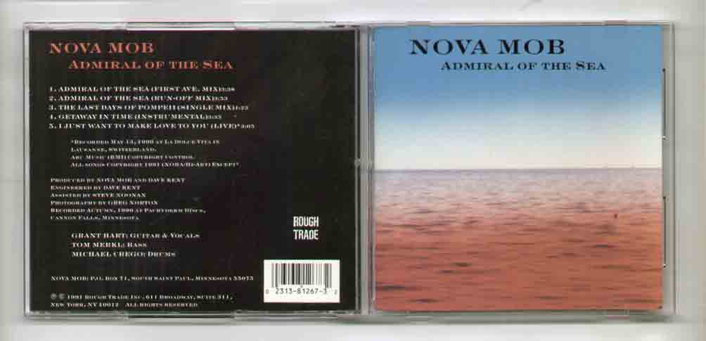 Nova Mob - Admiral Of The Sea