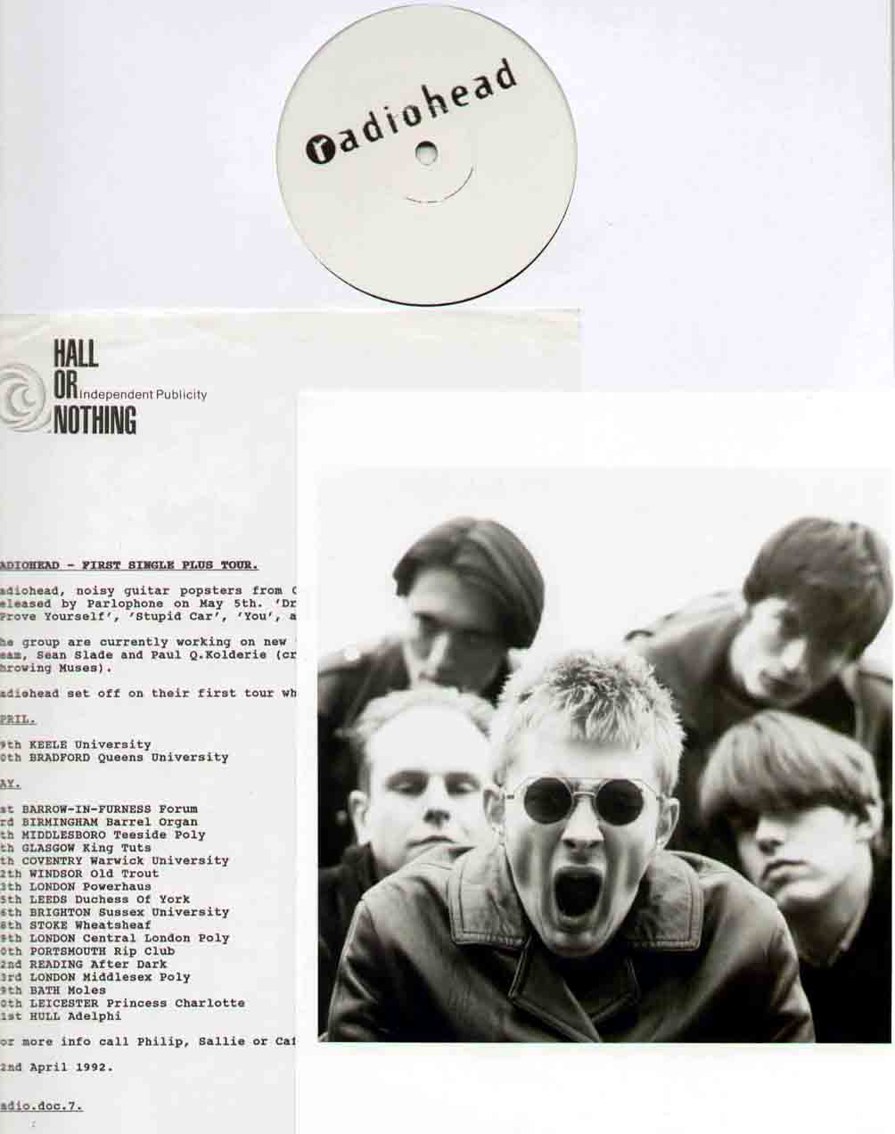 Radiohead - Drill Ep