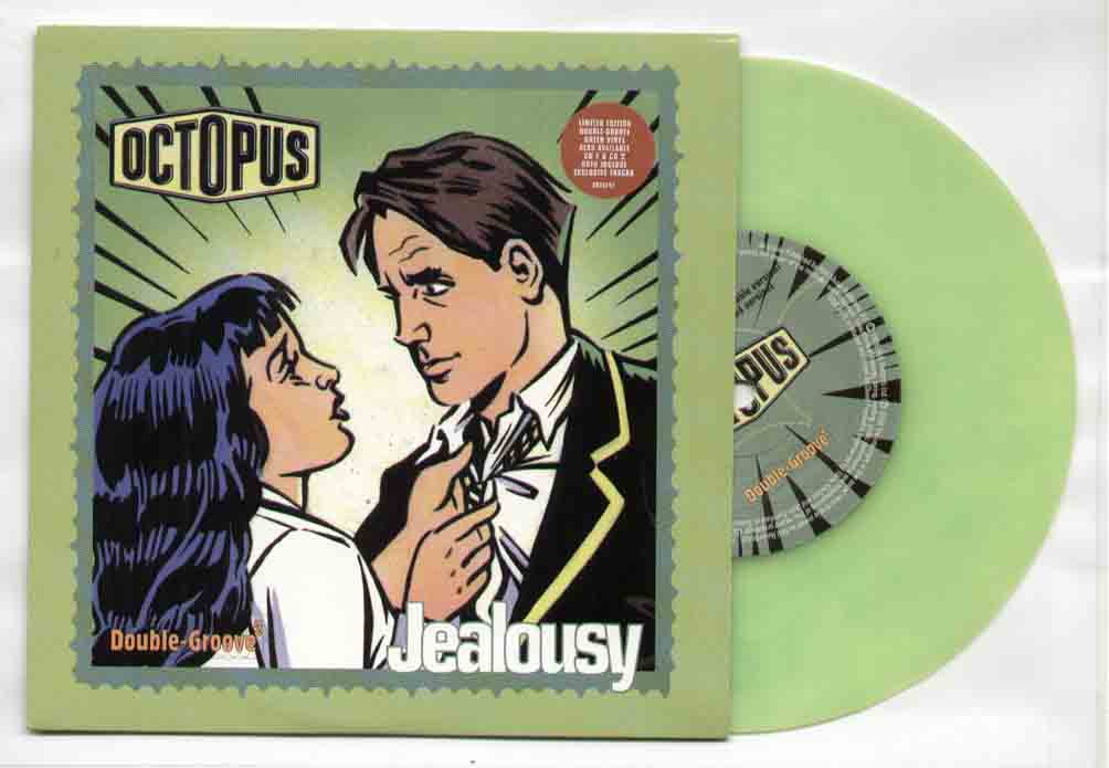 Octopus - Jealousy LP