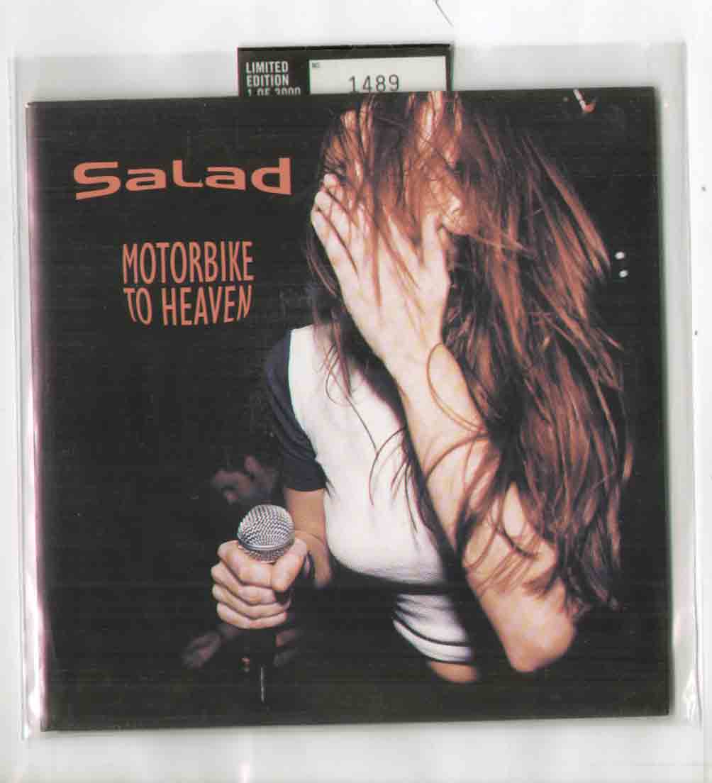 Salad - Motorbike To Heaven Record
