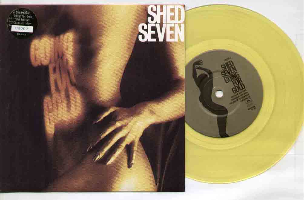 Shed Seven - Going For Gold CD