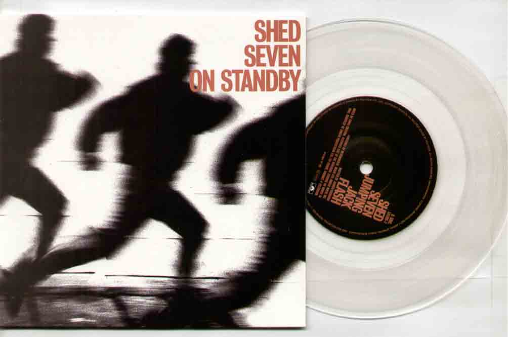 Shed Seven - On Standby LP