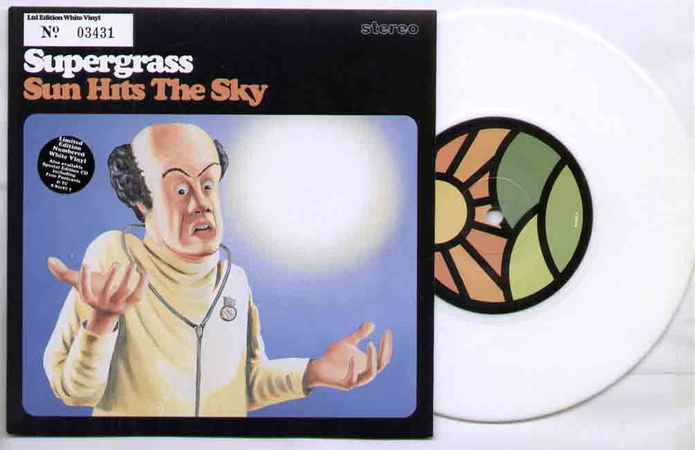 Supergrass - Sun Hits The Sky Single