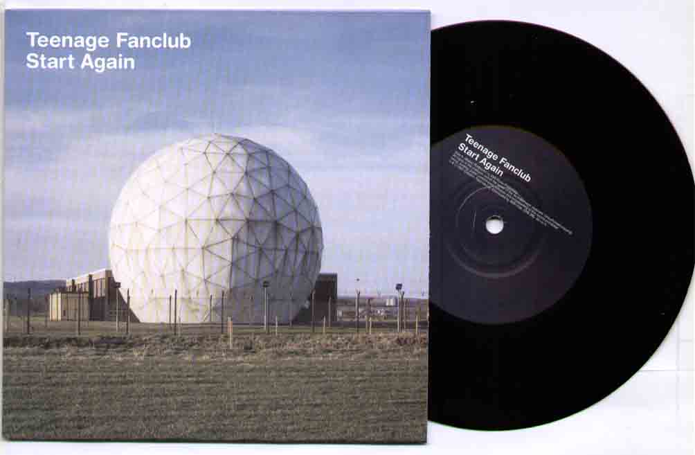Teenage Fanclub - Start Again Album