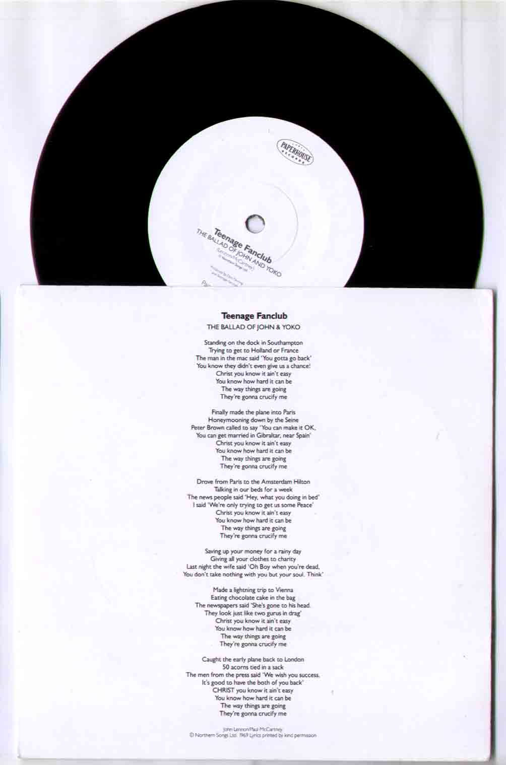 Teenage Fanclub - Ballad Of John