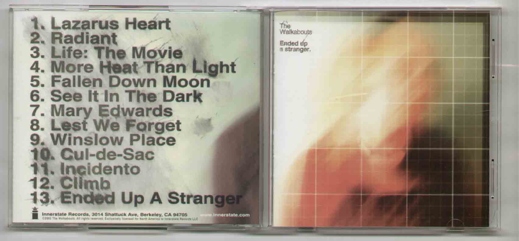 Walkabouts - Ended Up A Stranger