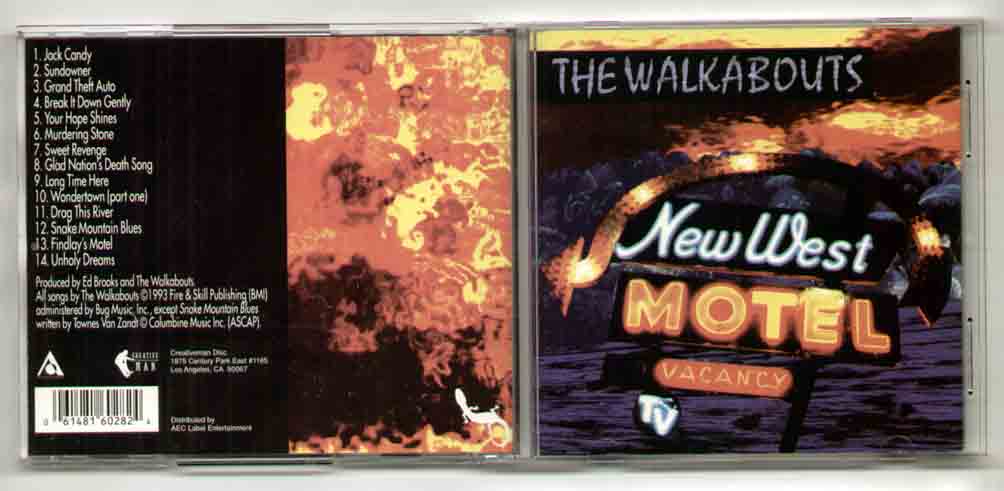 Walkabouts - New West Motel