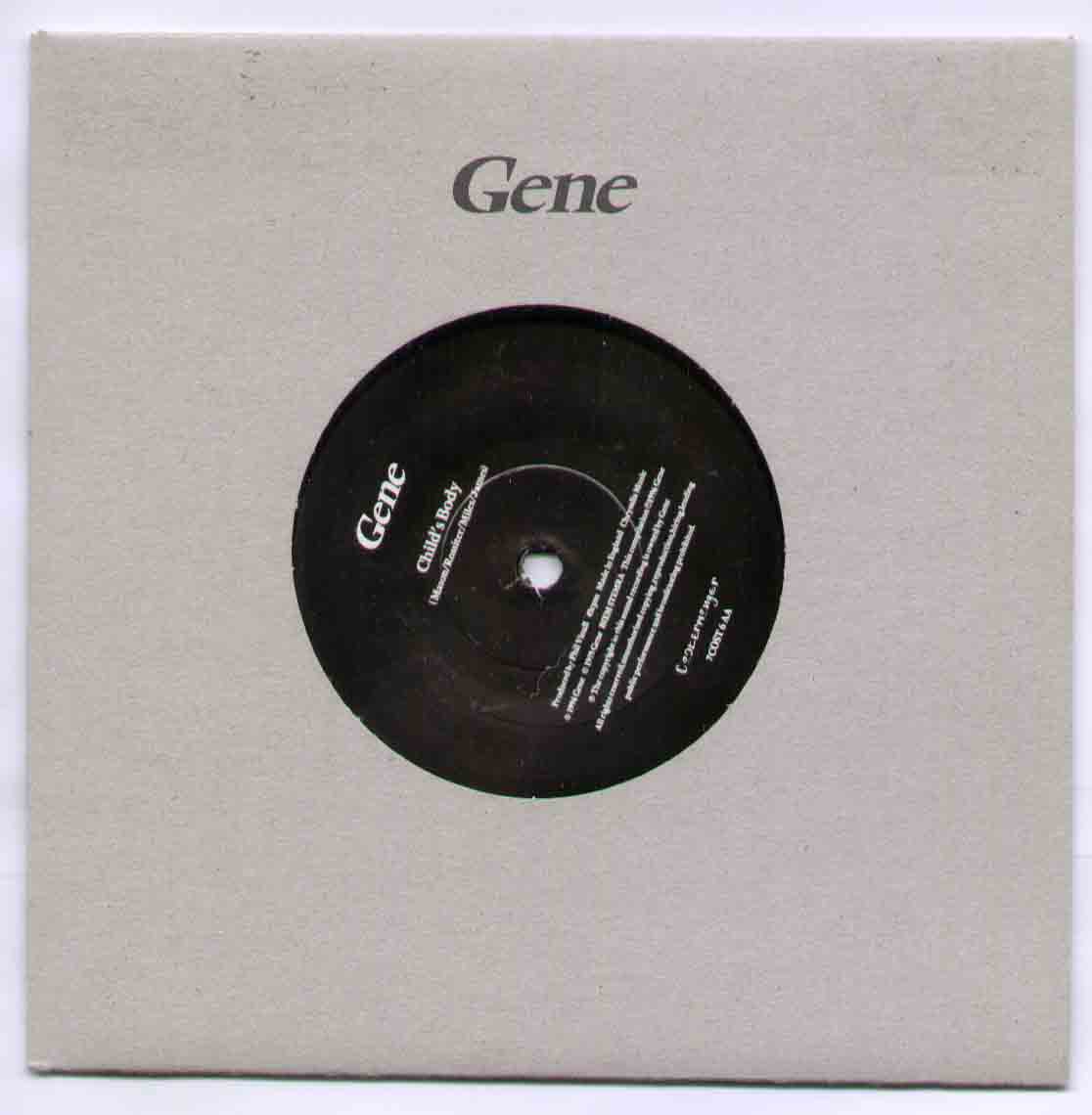Gene - For The Dead LP