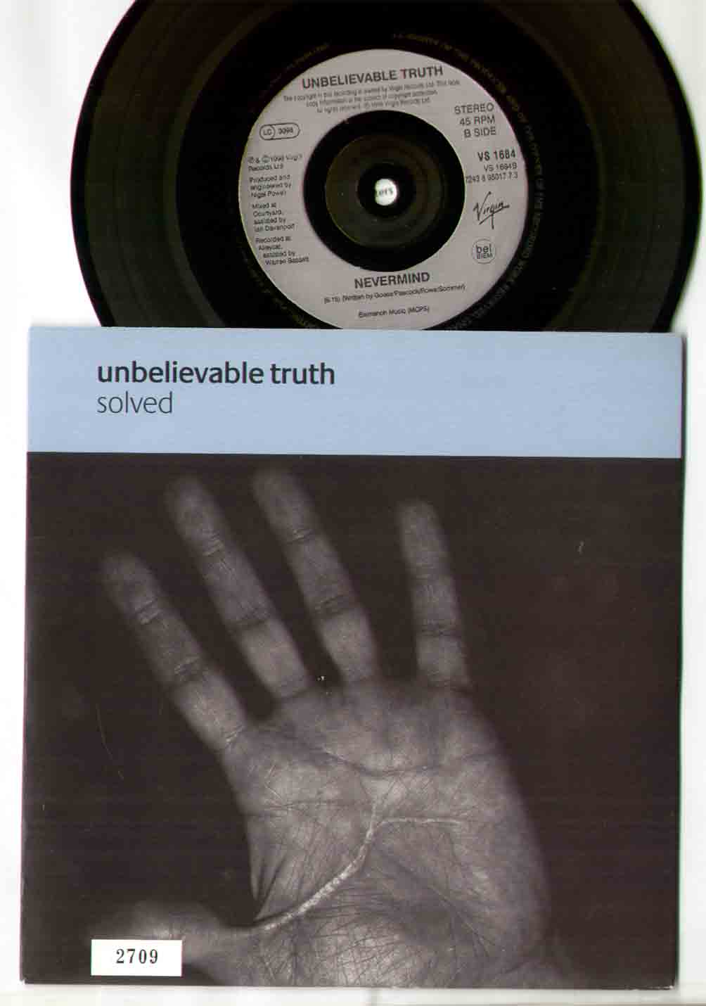 Unbelievable Truth - Solved Album