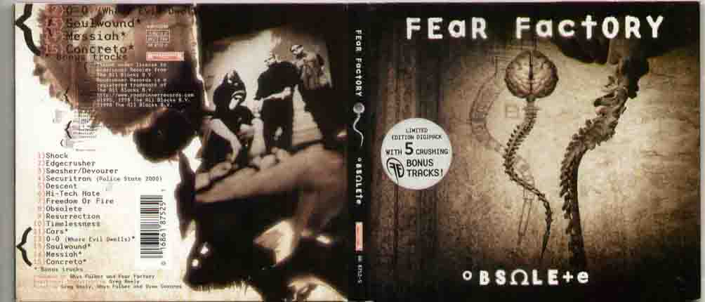 Fear Factory - Obsolete