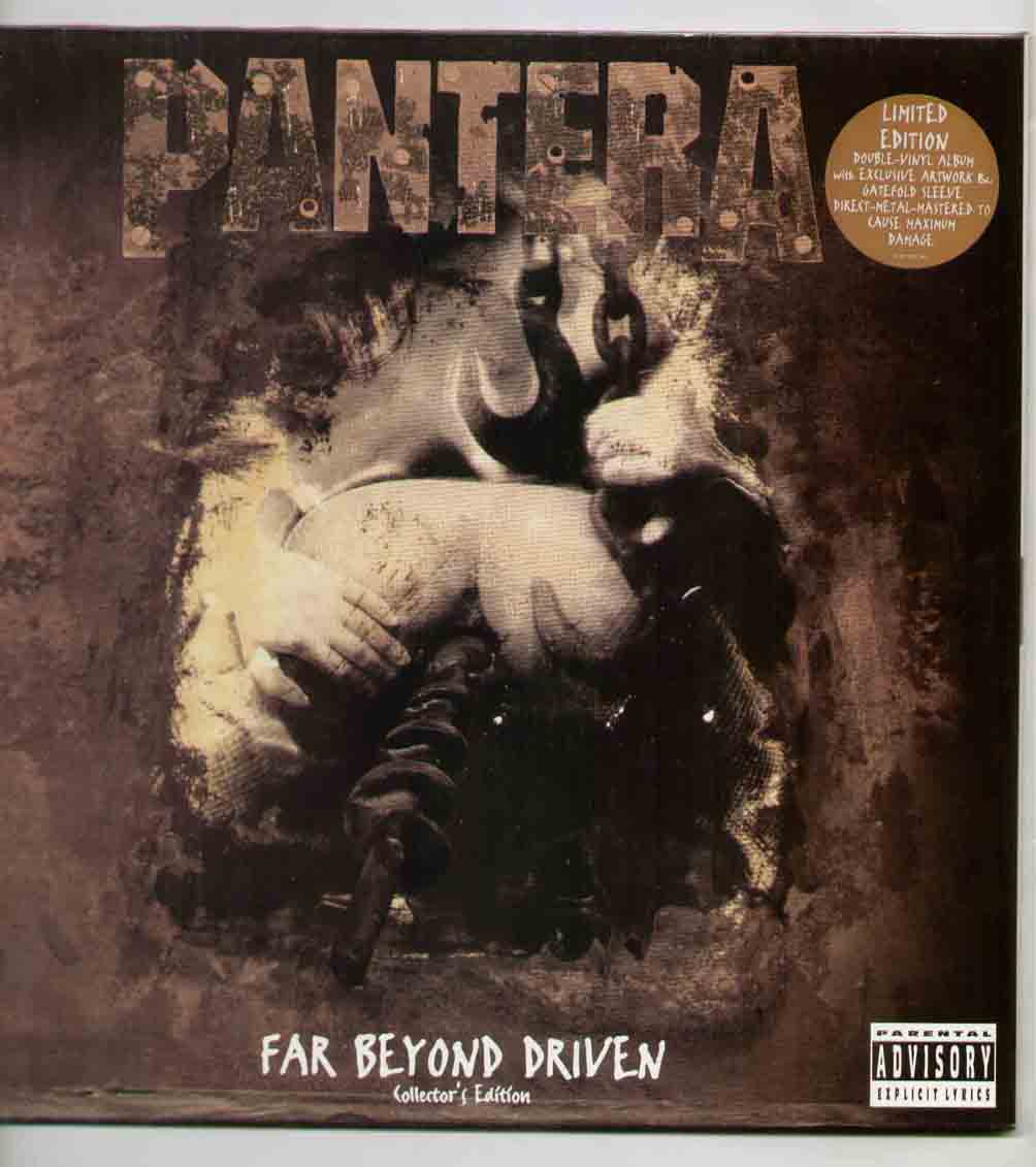 Pantera - Far Beyond Driven Record