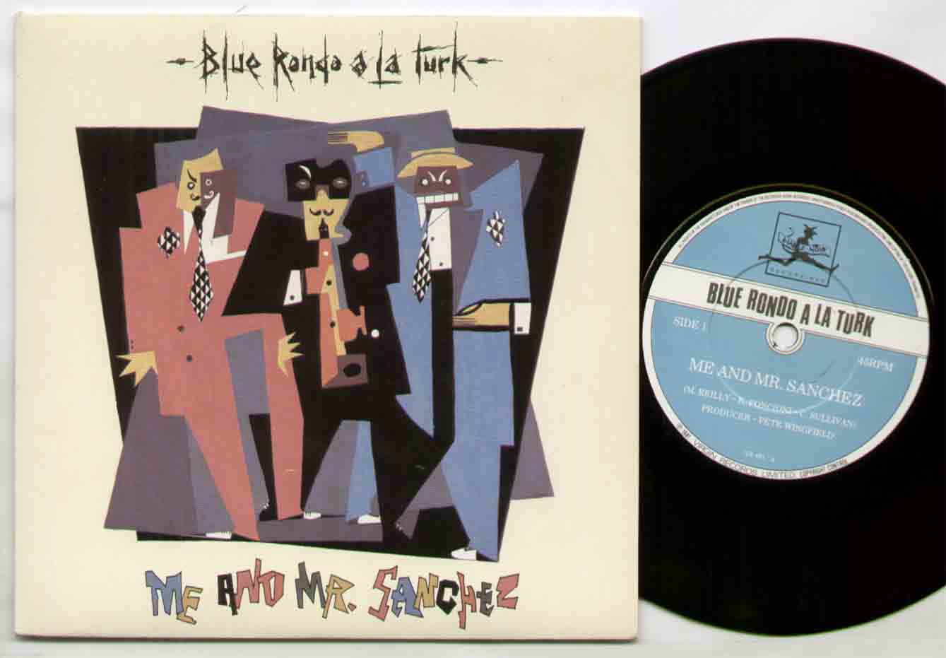 Blue Rondo A La Turk - Me And Mr Sanchez