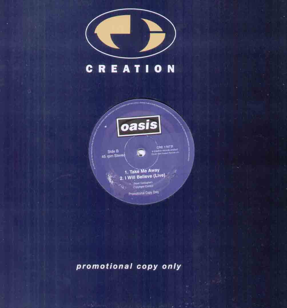 Oasis - Supersonic Vinyl