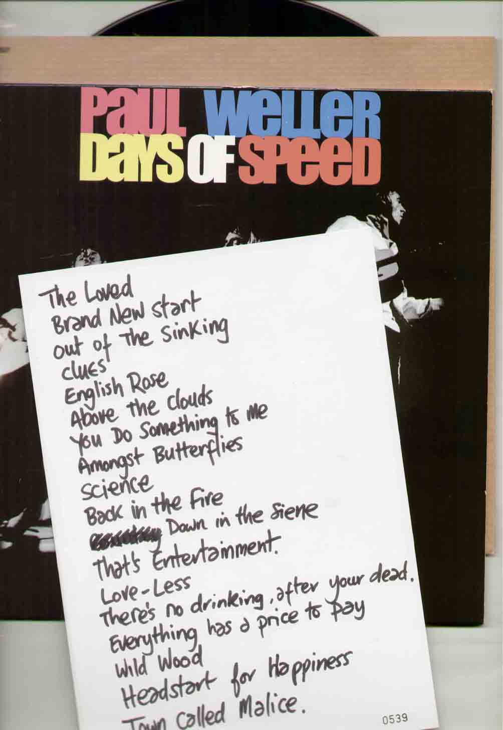Paul Weller LP