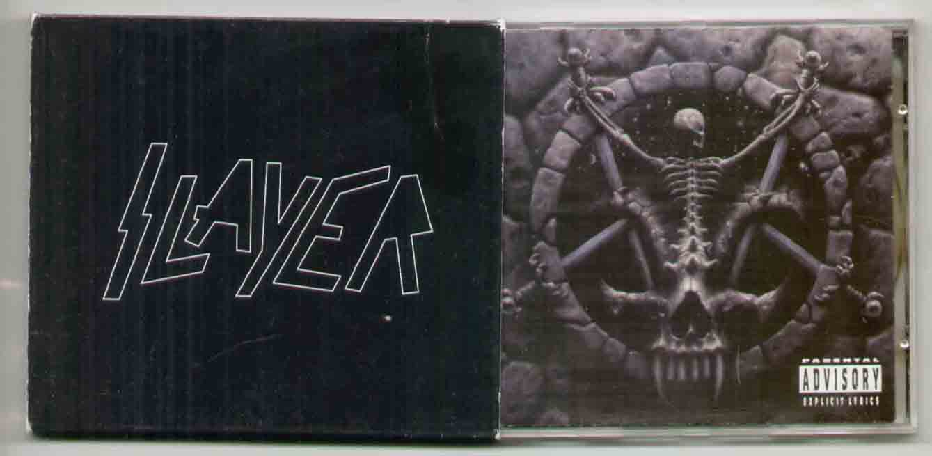 Slayer Divine+Intervention CD