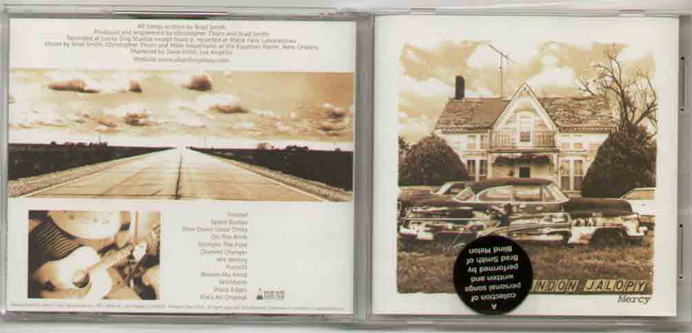 Blind Melon / Abandon Jalopy Mercy CD