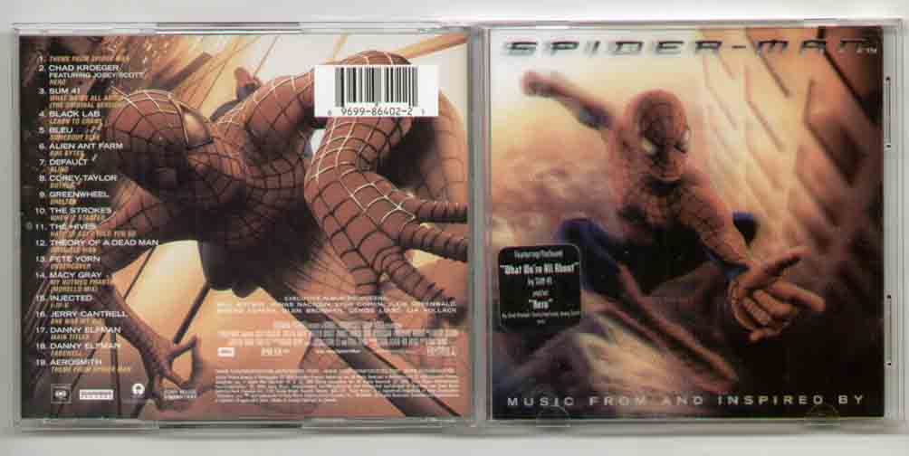 Music From And Inspired By Spider