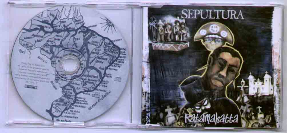 SEPULTURA - Ratamahatta