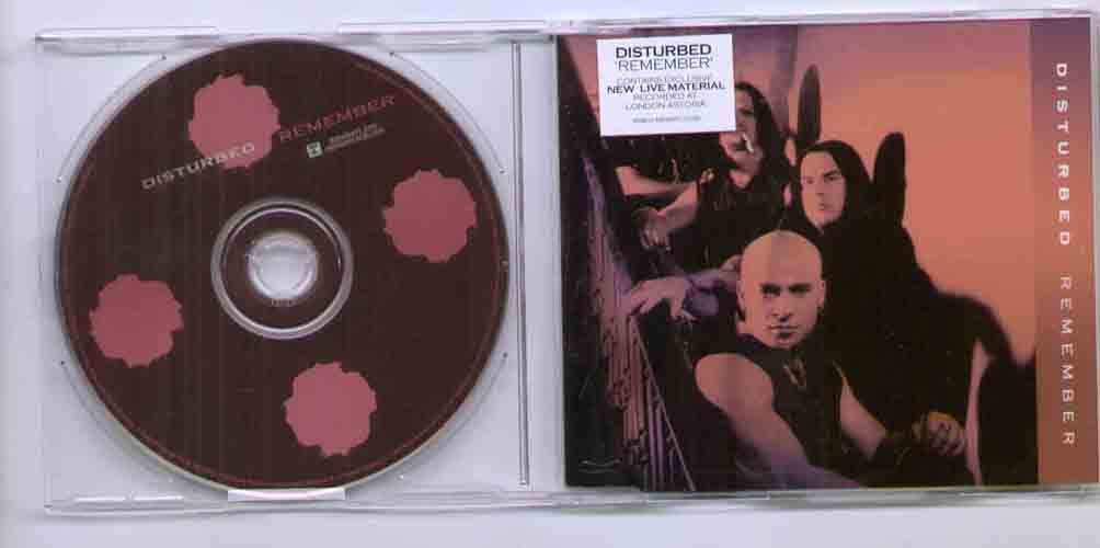 Disturbed Remember CD