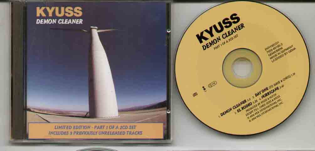 Kyuss Demon+Cleaner CD