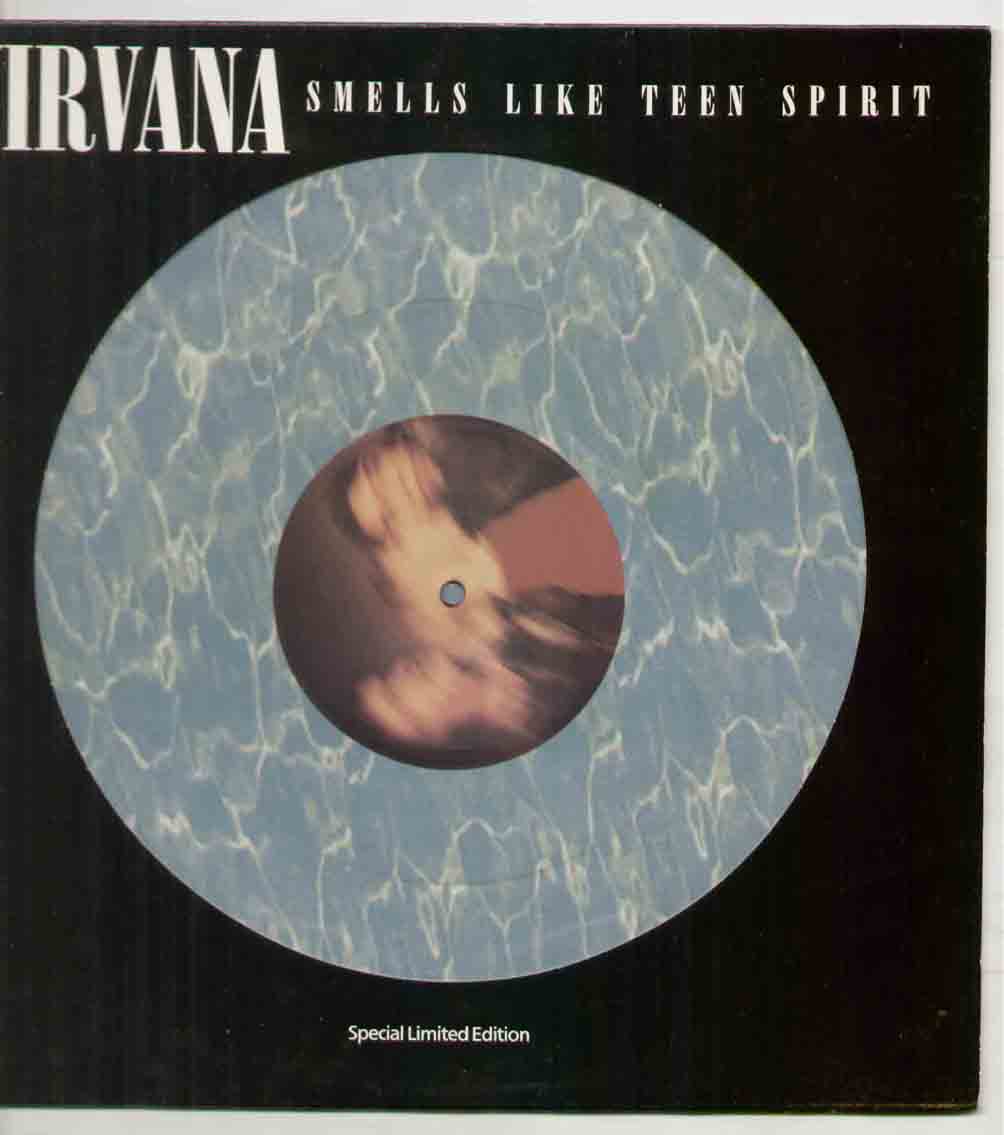 Nirvana Smells+Like+Teen+Spirit 12''