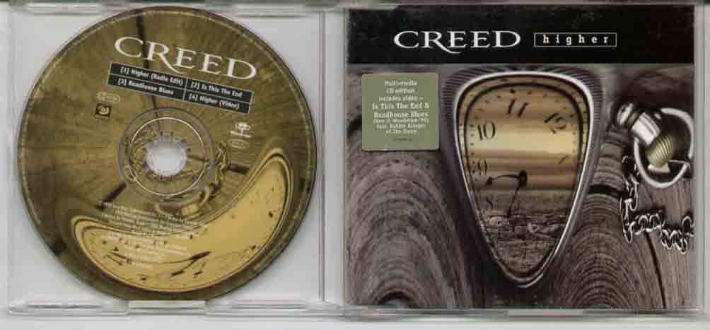 Creed Higher CD