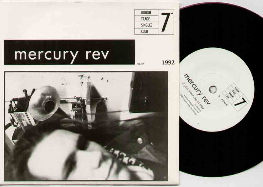 Mercury Rev If+You+Want+Me+To+Stay 7''
