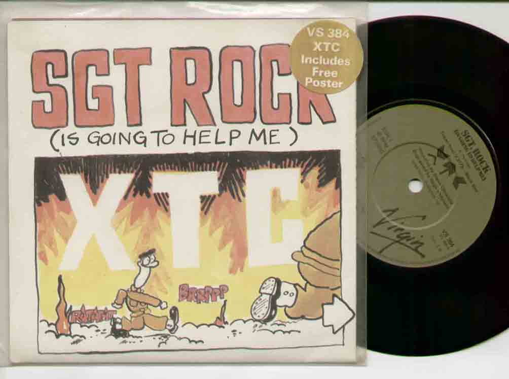 Xtc Sgt+Rock 7''