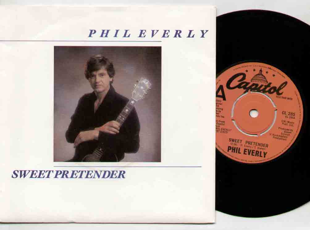 Phil Everly Sweet+Pretender 7''