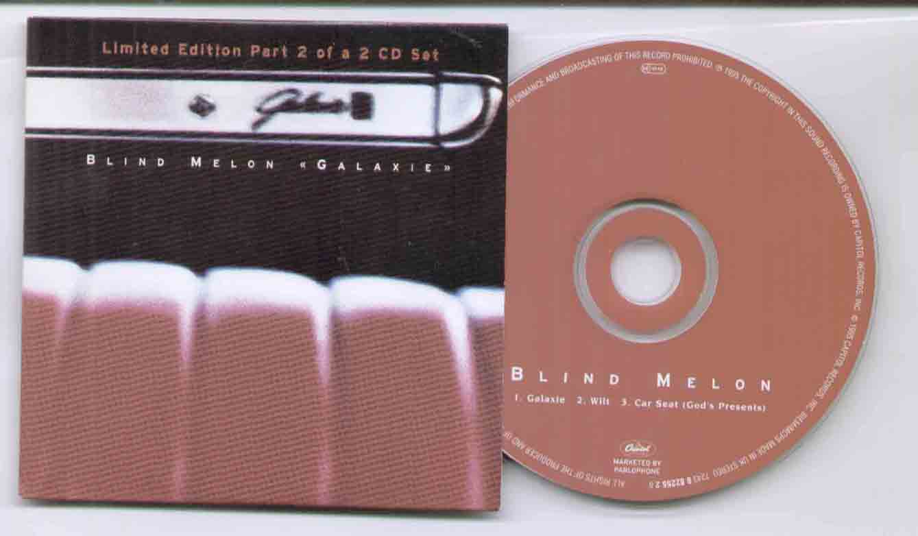 Blind Melon Galaxie CD