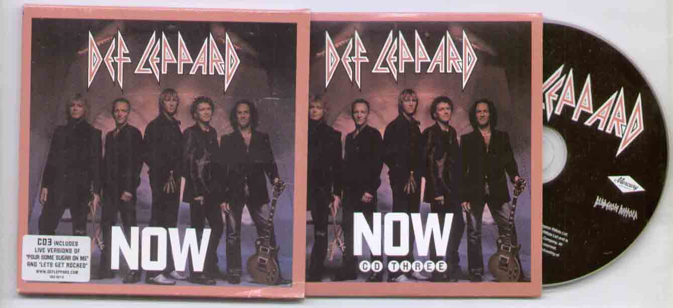 Def Leppard Now CD