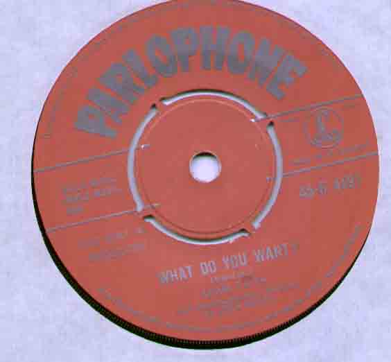 Adam Faith What+Do+You+Want 7''