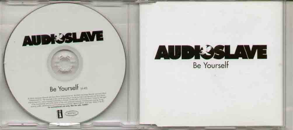 Audioslave Be+Yourself CD