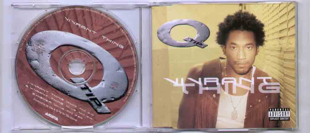 Q Tip Vibrant+Thing CD