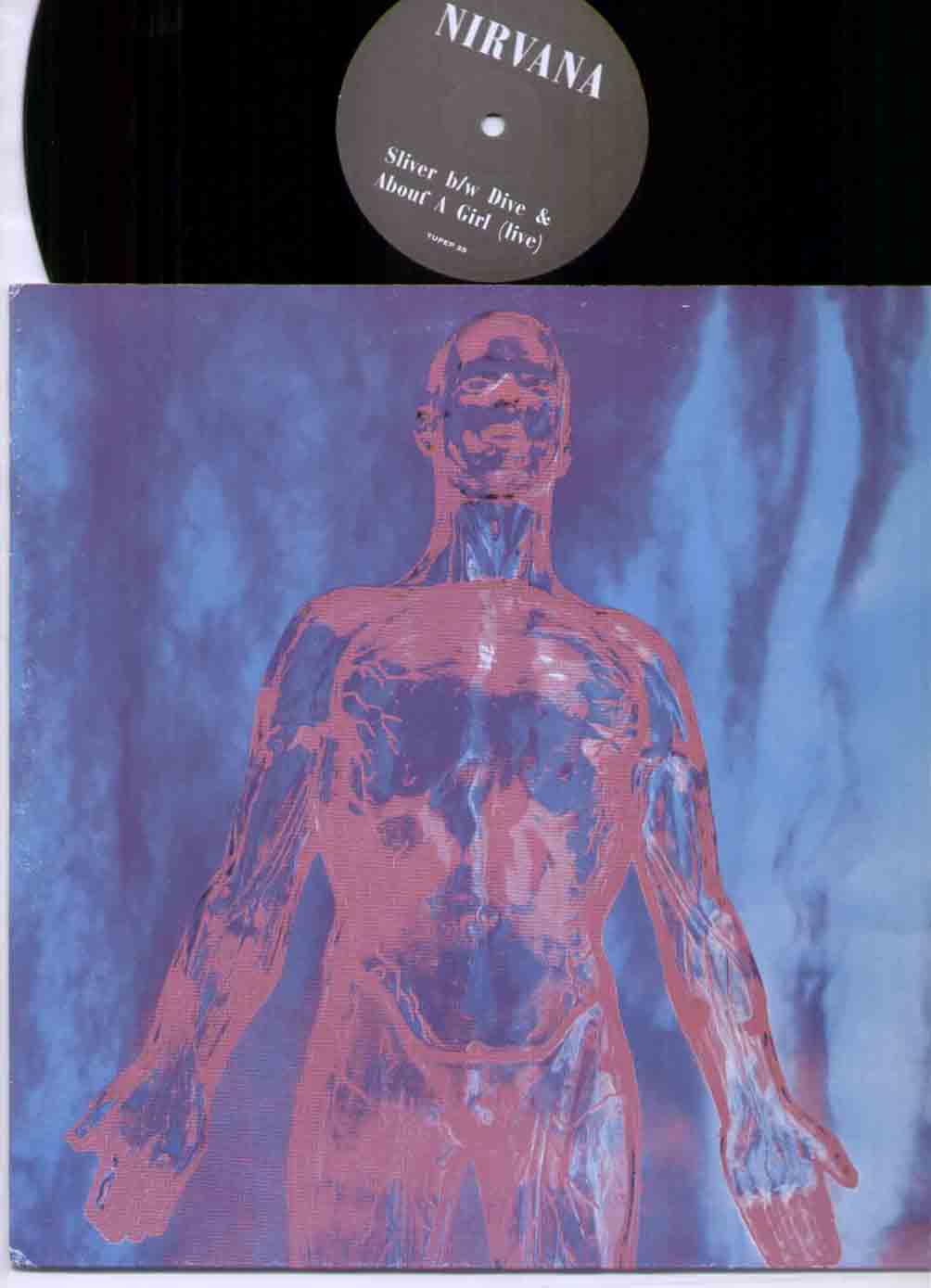 Nirvana Sliver 12''