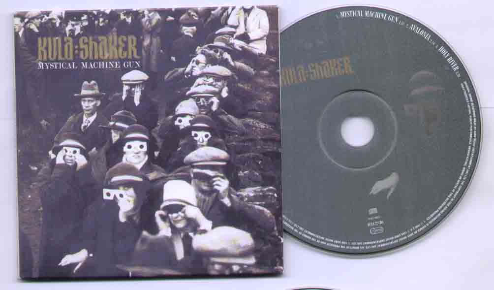 Kula Shaker Mystical+Machine+Gun CD