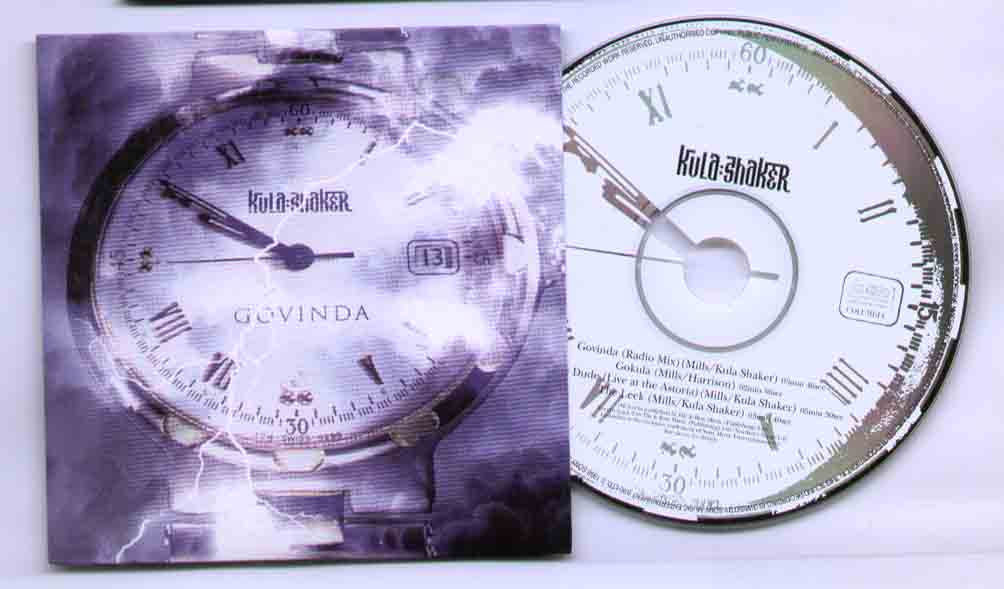Kula Shaker Govinda CD