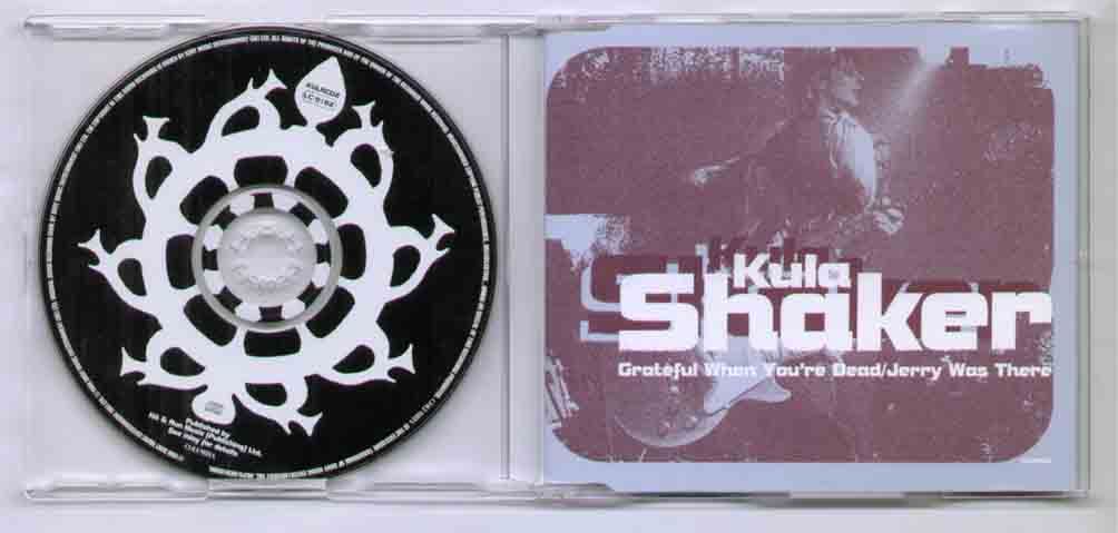 Kula Shaker Grateful+When+Youre+Dead CD